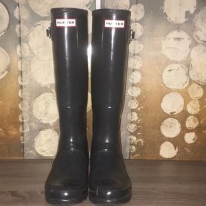 Authentic Hunter Rain Boots